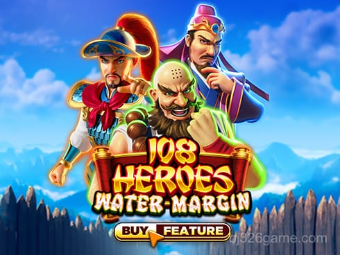 108 Heroes Water Margin